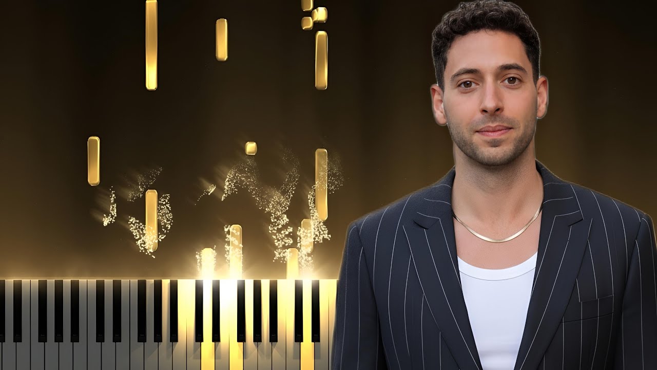 Crash Adams - New Heart Freestyle (Piano cover)