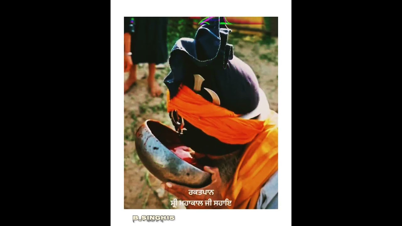 Dharam singh Nihang singh ji