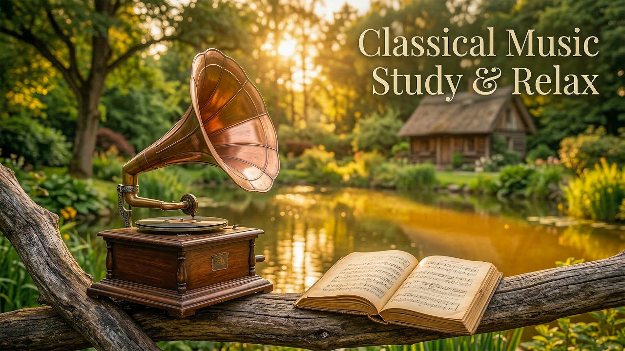 Classical music relaxes the soul and heart - Mozart, Chopin, Beethoven, Bach, Tchaikovsky 🎧🎧