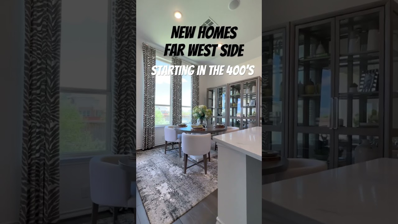 San Antonio New Construction Homes 🏡 #realestate #newconstruction #realestate #sanantonio