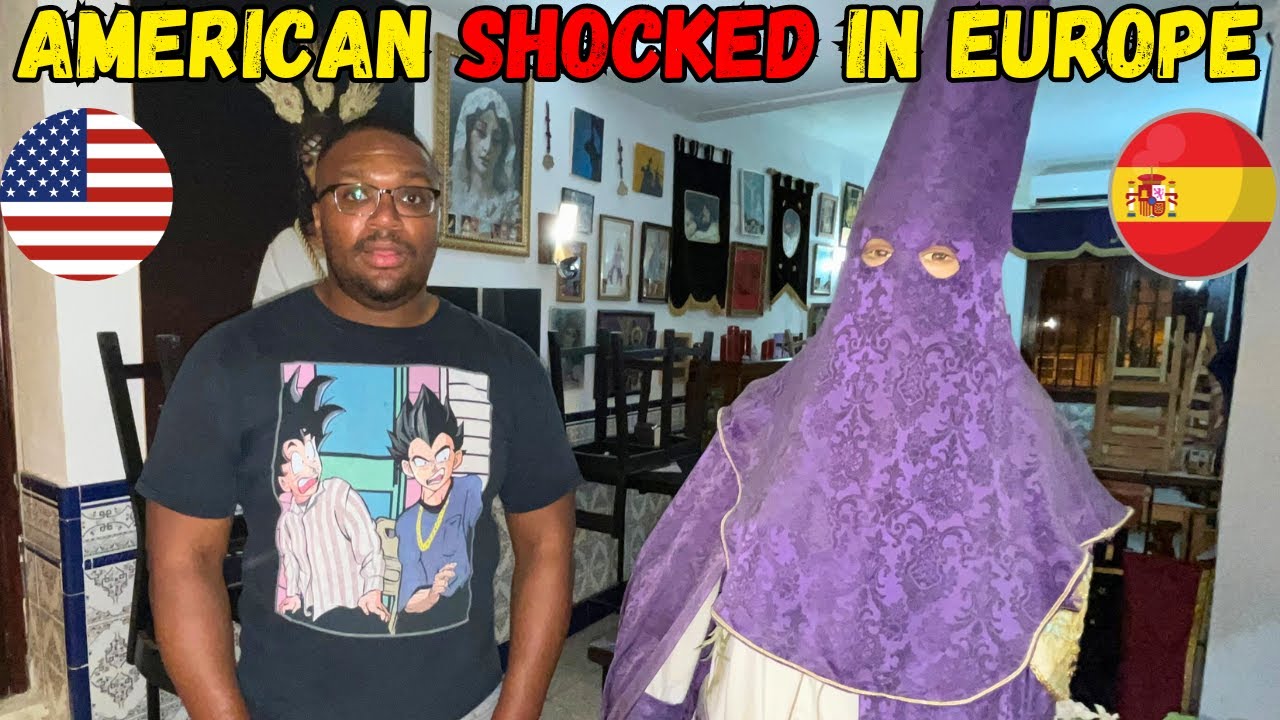 American Tourist Discovers THE TRUTH About Spain & Europe 😯 🇪🇸