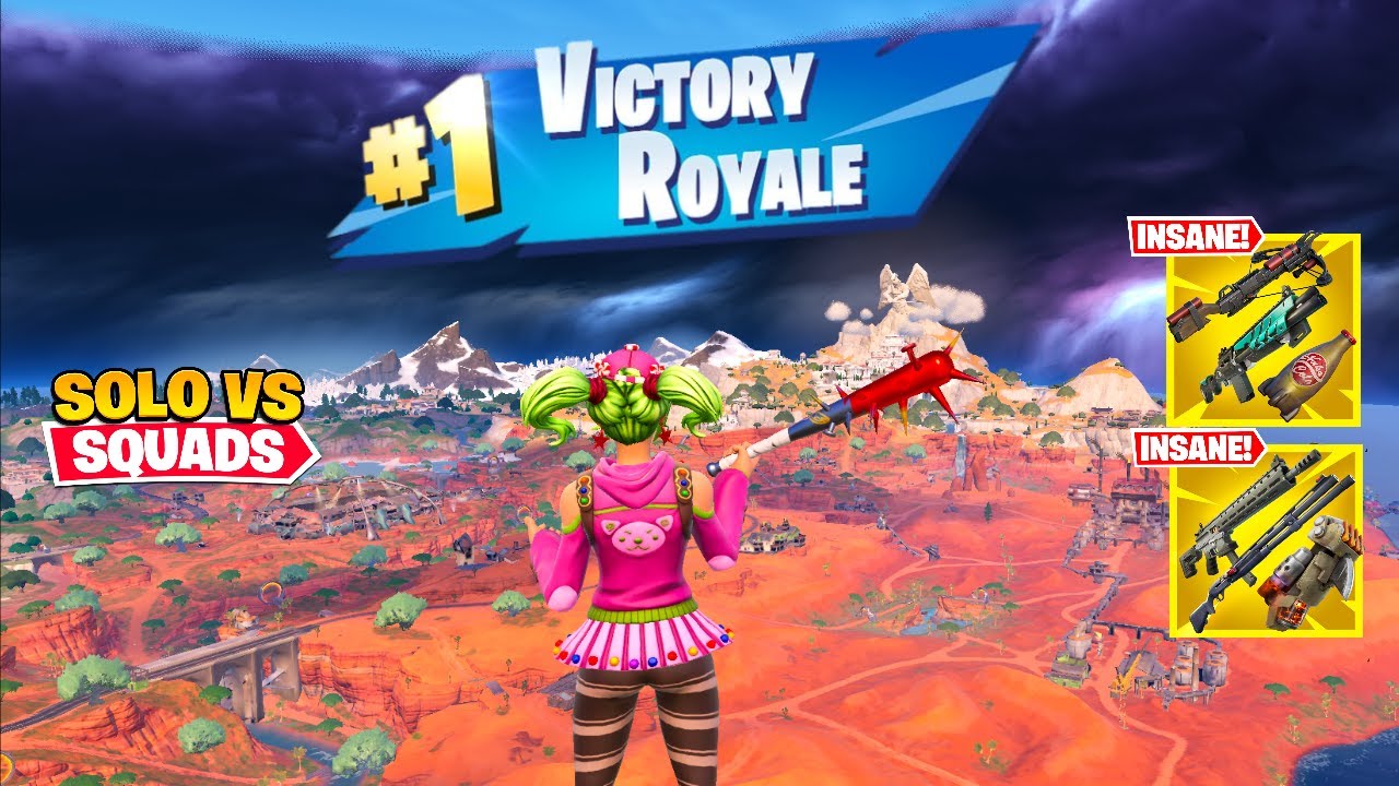 103 Kill Solo Vs Squads Wins Full Gameplay (Fortnite Season 3 Ps4 Controller)