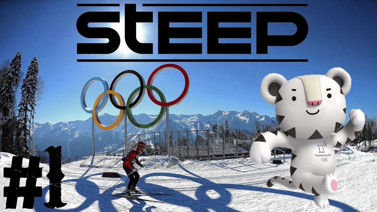 POJEDEME NA OLYMPI&Aacute;DU!? | ZOH 2018 #1 | Steep: Road to the Olympics | CZ/SK