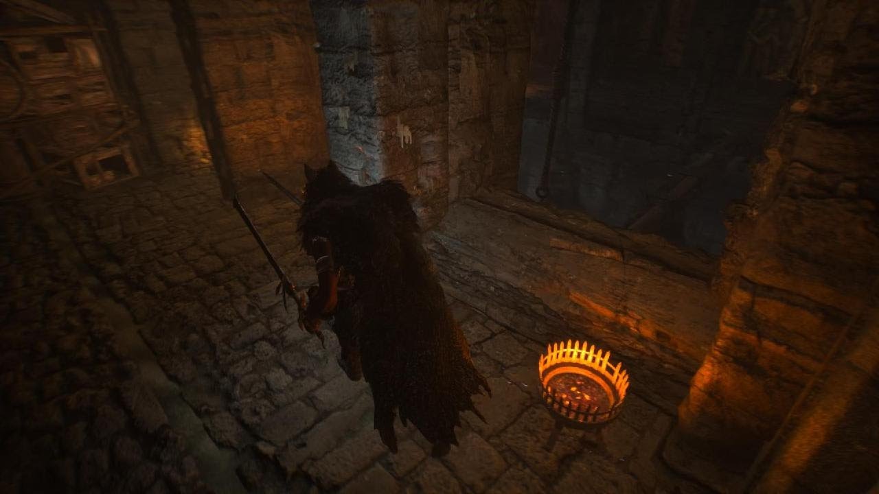 Lords of the Fallen - Scourge Sister Delyth boss fight (no damage)