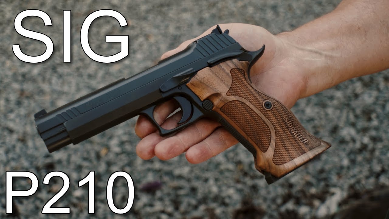 Sig Sauer P210-A Review