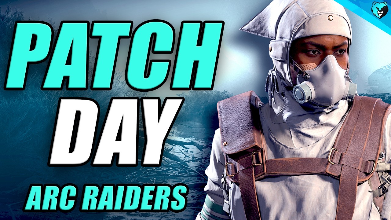 HUGE New Patch Brings HURRICANES, Weapon Nerfs, & Crafting Changes to ARC Raiders