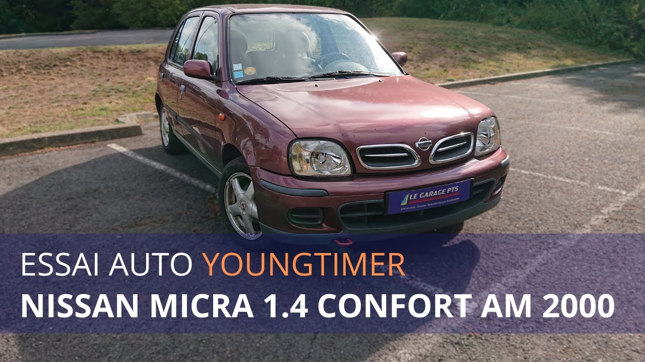 TEST AUTO - NISSAN MICRA 1.4 CONFORT 82 AM2000