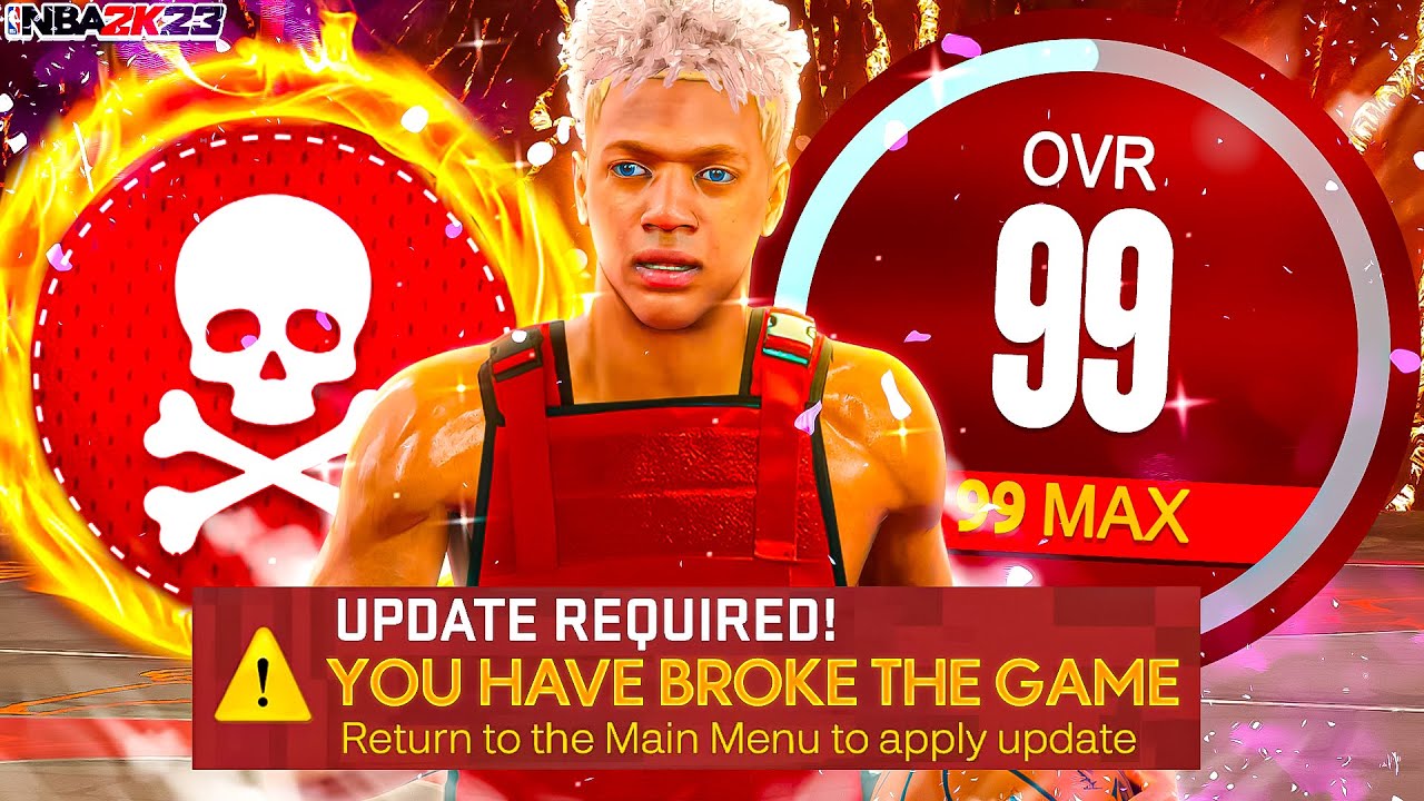 THE POWER OF A 2K20 2-WAY SLASHING PLAYMAKER AT 99 OVR..NBA2K23