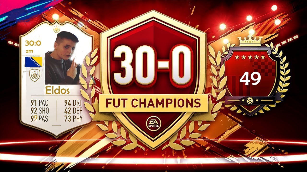 Platz 49 30:0 Fut Champions Rewards | Eldos