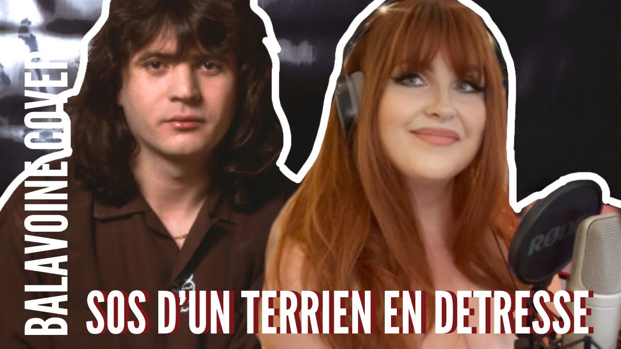 Daniel Balavoine - SOS d’un terrien en détresse |Sarah Schwab Cover|