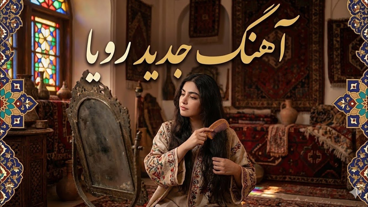 آهنگ جدید و زیبای رویا با اجرای هوش مصنوعی roya  new persain song with ai