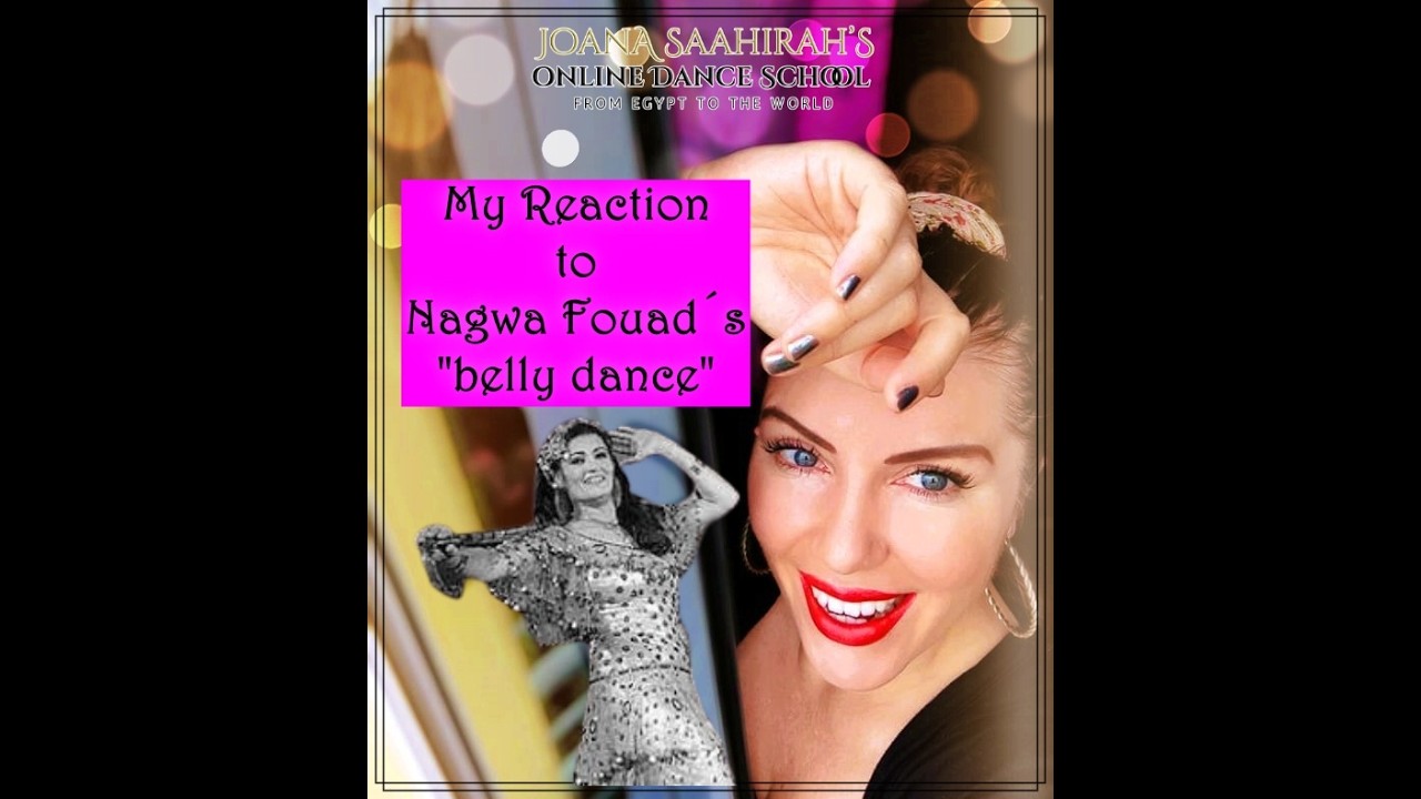 My Reaction to Nagwa Fouad´s Belly Dance🤯😰, a video by Joana Saahirah