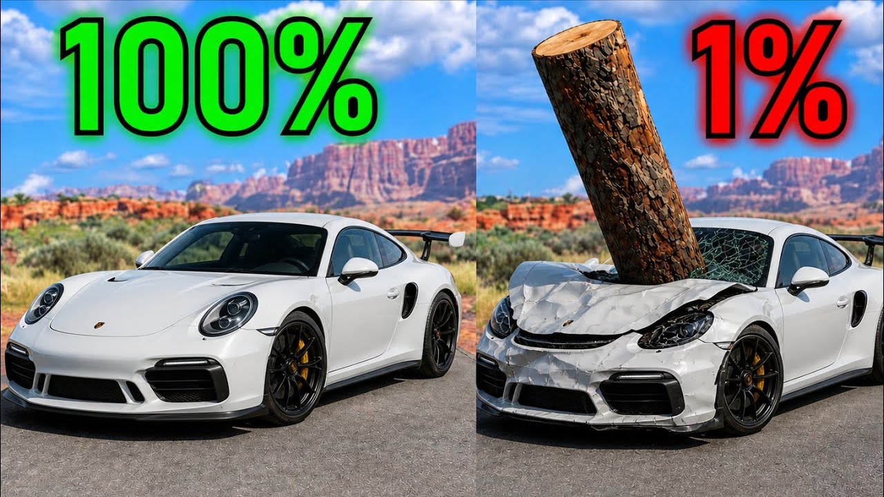 INSANE Porsche 911 