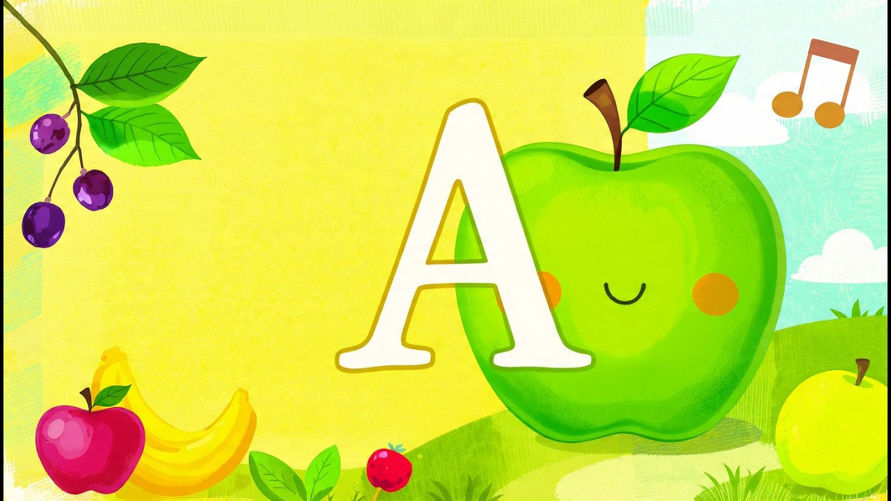🍰 Sweet ABC Learning Song | Fun Alphabet Song for Little Kids 🍭