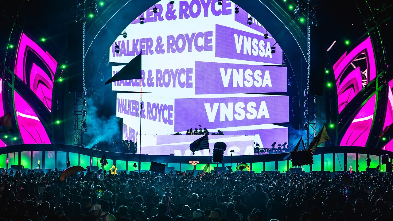 Walker & Royce B2B VNSSA Live at EDC Las Vegas 2026 (Official Full Set)