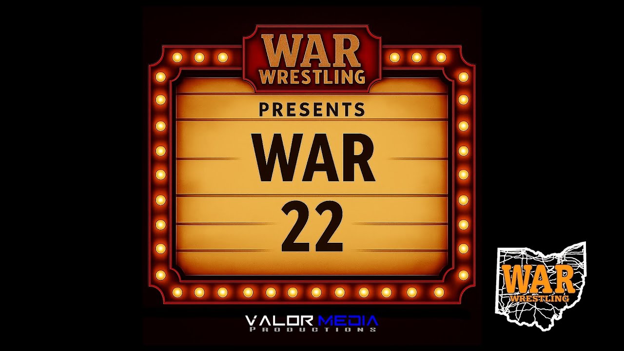 WAR Wrestling presents: WAR 22