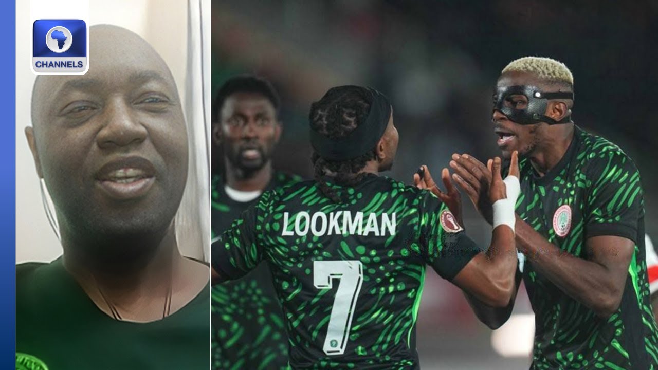 'They Are Used To Osimhen's Attitude', Ibitoye Explains Clash With Lookman During Mozambique Game