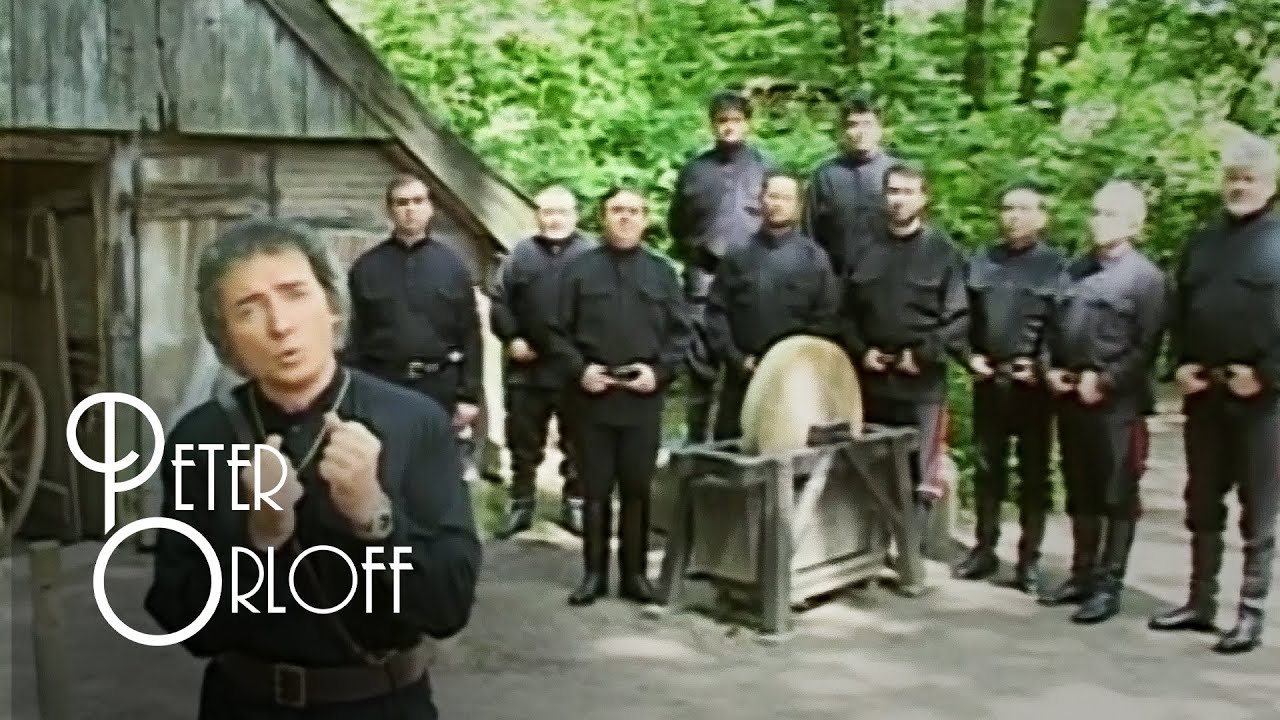 Peter Orloff und der Schwarzmeer Kosaken-Chor - Die Legende von den 12 Räubern (Official Video)