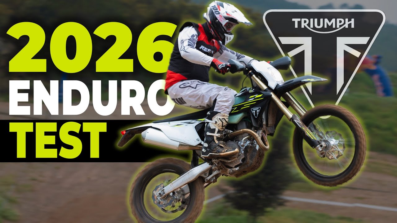 NEW 2026 TRIUMPH Enduro FULL REVIEW