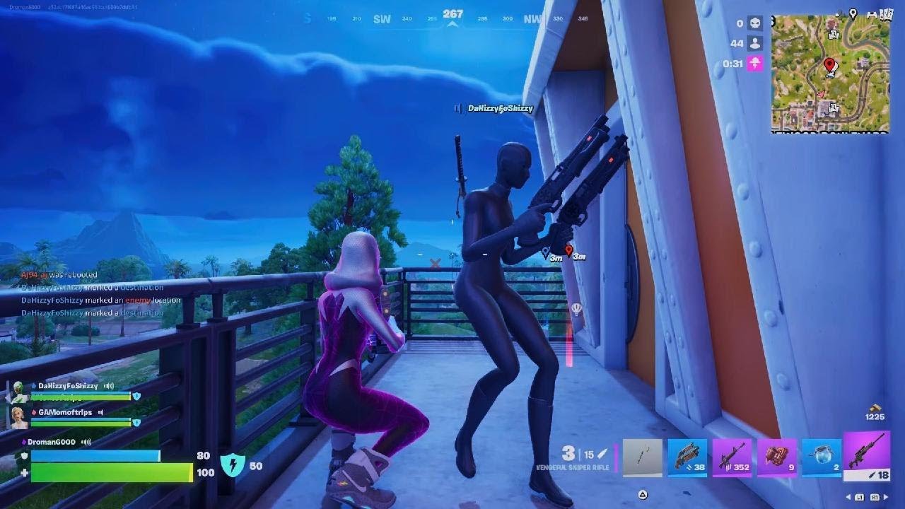 Trios win