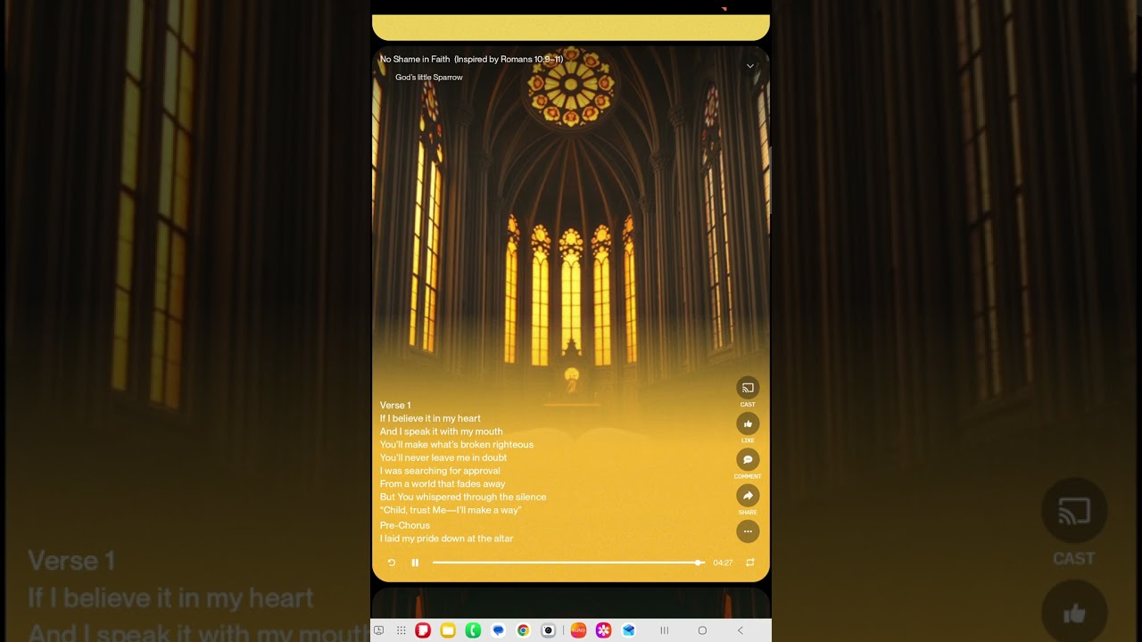 No SHAME INFAITH (EXTENDED)