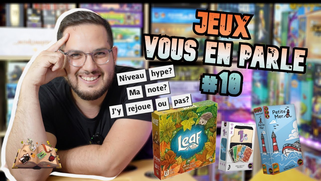 1% / PETITE MER / LEAF | JVEP# 10(Jeux Vous En Parle)