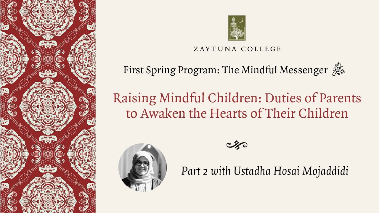 Raising Mindful Children (Part 2)