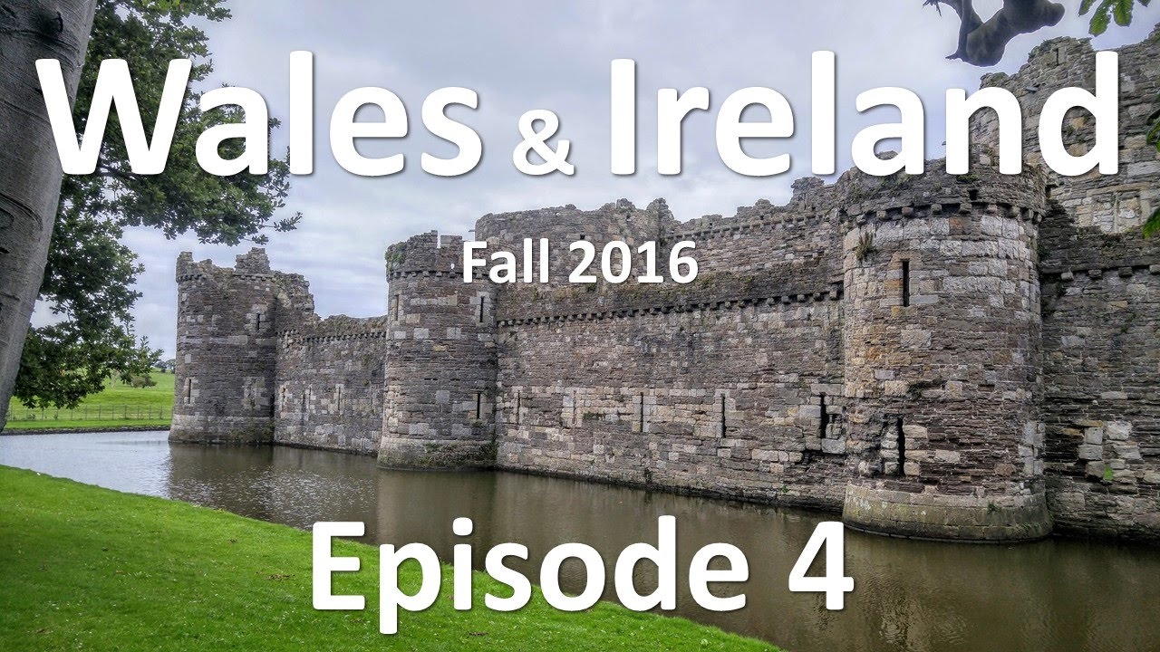 Beaumaris Castle: Wales & Ireland 2016 - Episode 4