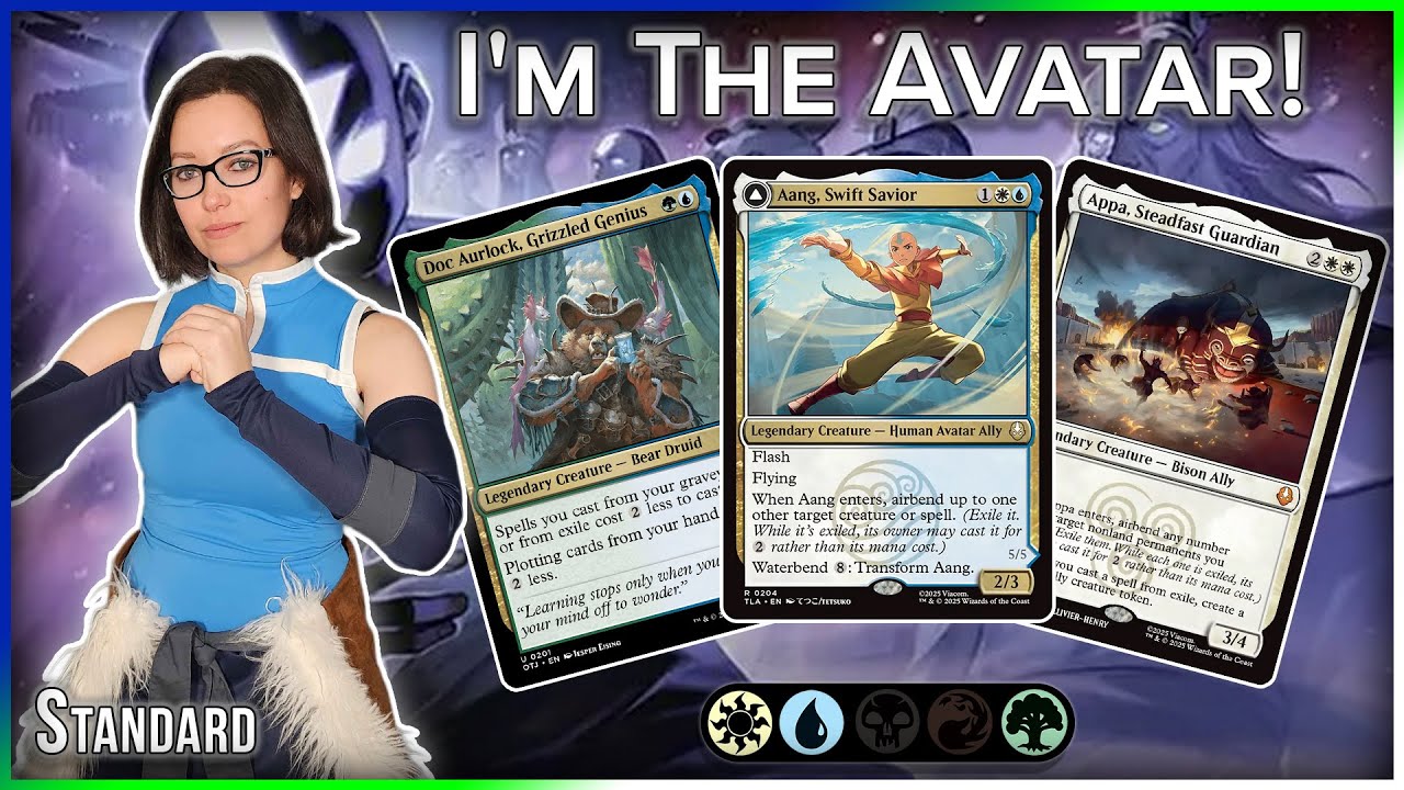 Bant Airbenders - PT Top 8 Deck - MTGA Standard Event