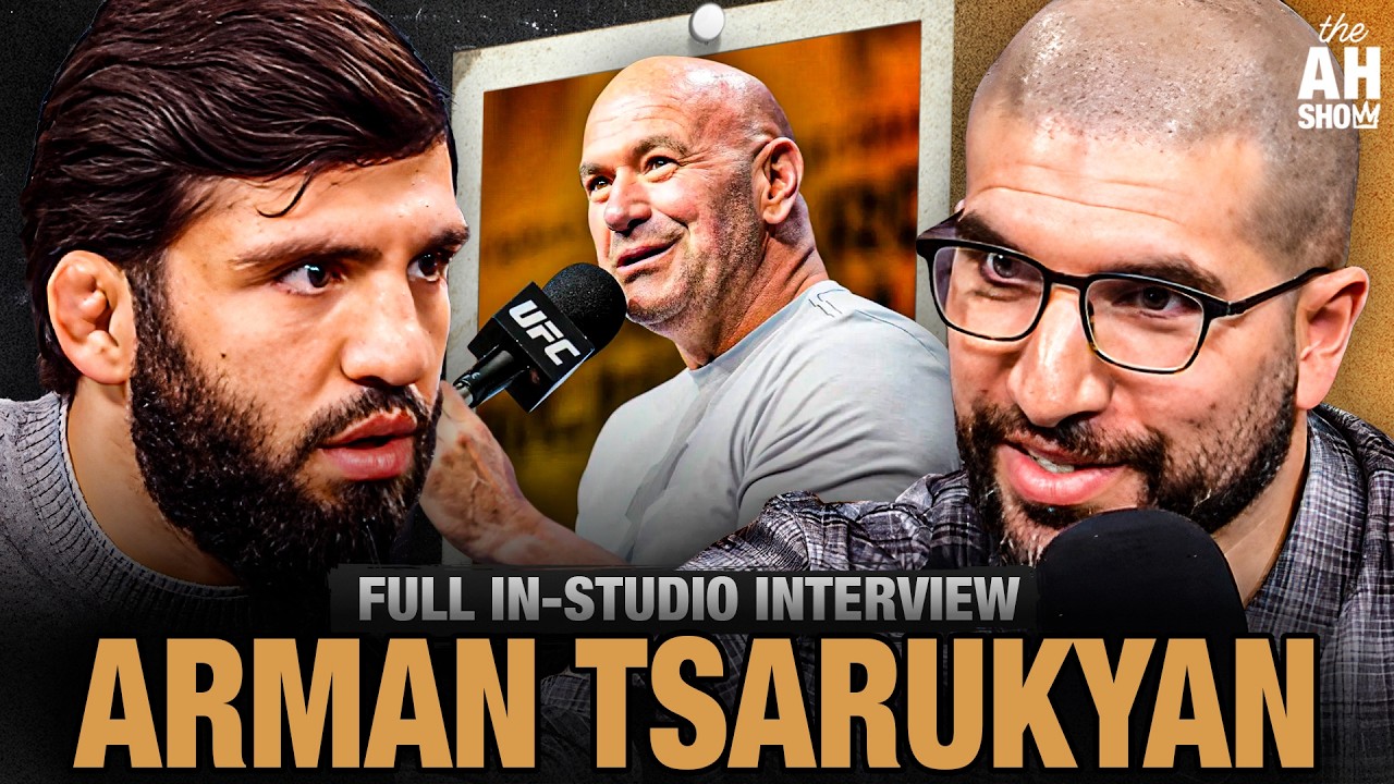 Arman Tsarukyan 'Can't Believe' UFC Title Shot Snub, Problem with Dana White, Hatred for Paddy