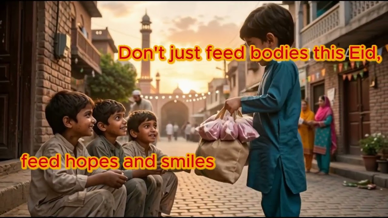 Eid Mubarak ❤️ Eid Belongs To Everyone | Spread Love, Hope & Happiness | Eid Ul Adha