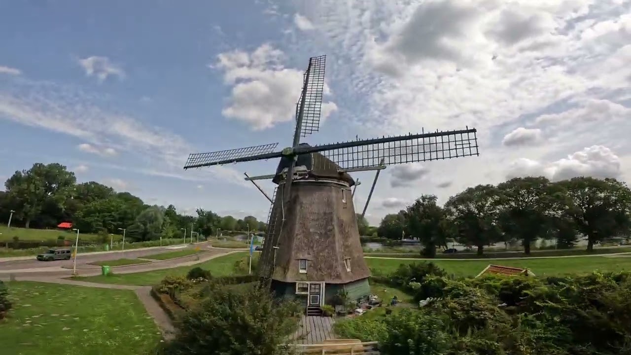 Summer vibes #amsterdam #fpvdronefreestyle #dji #goprofpv