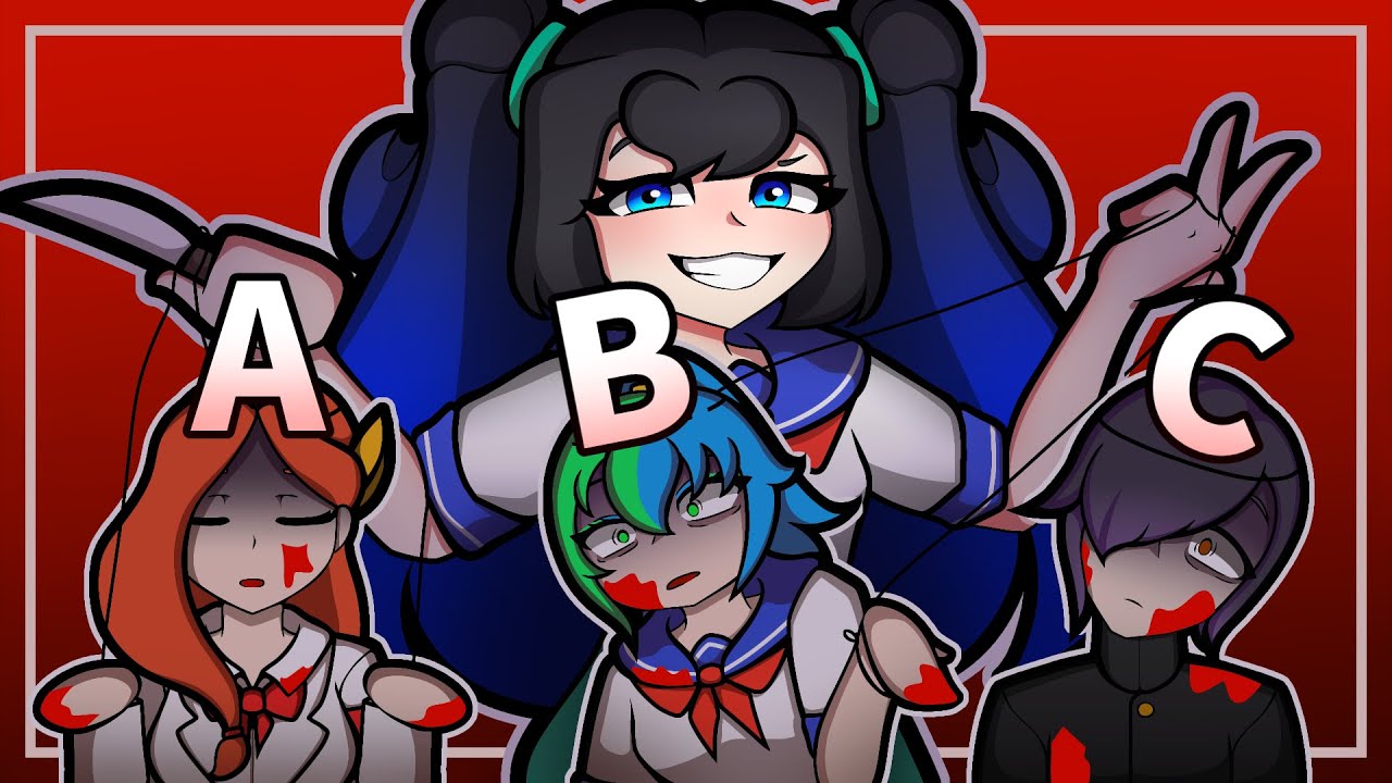 🔥 NADIE SE SALVARÁ 🔥 | Yandere Simulator ABC Challenge