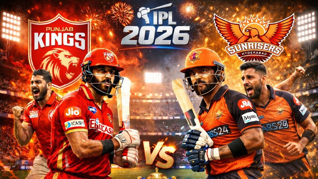 IPL 2026 (PS5) MATCH - 5  PBKS VS SRH PART -2 (BATTING)