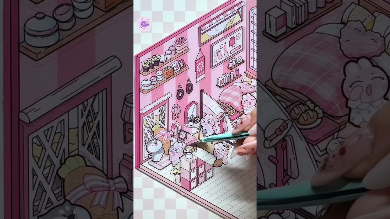 3D sticker | ASMR RELAX #3dsticker #asmr #relaxing