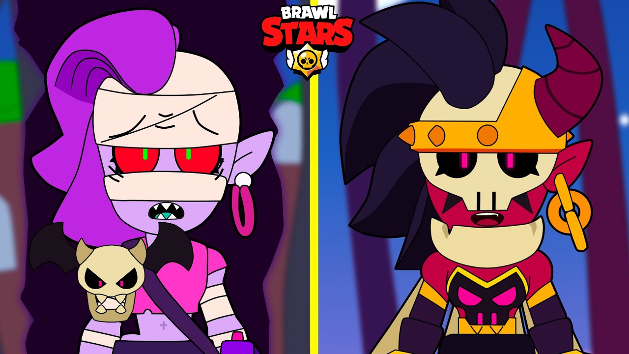 DEMON EMZ ORIGIN - Animacja Brawl Stars