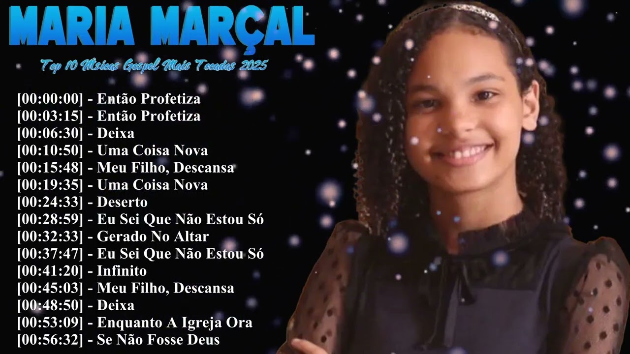 Hinos fortes para momentos de prova com Maria Marçal 2026