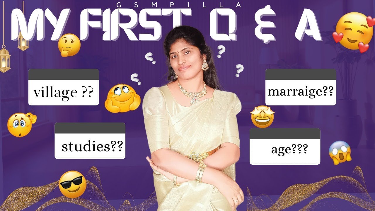 My introduction  !krishnaveni $most requested video @krishnaponnamvlogs namaste naa Peru krishnaveni