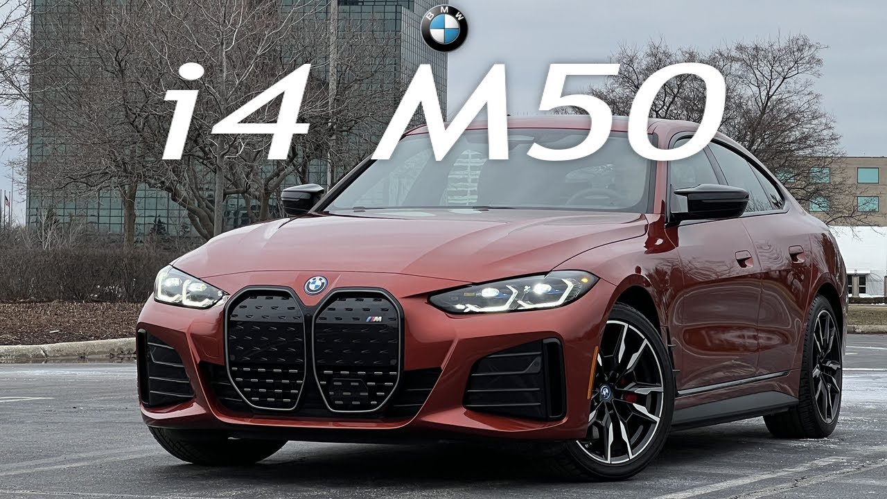 2023 BMW i4 M50 Review