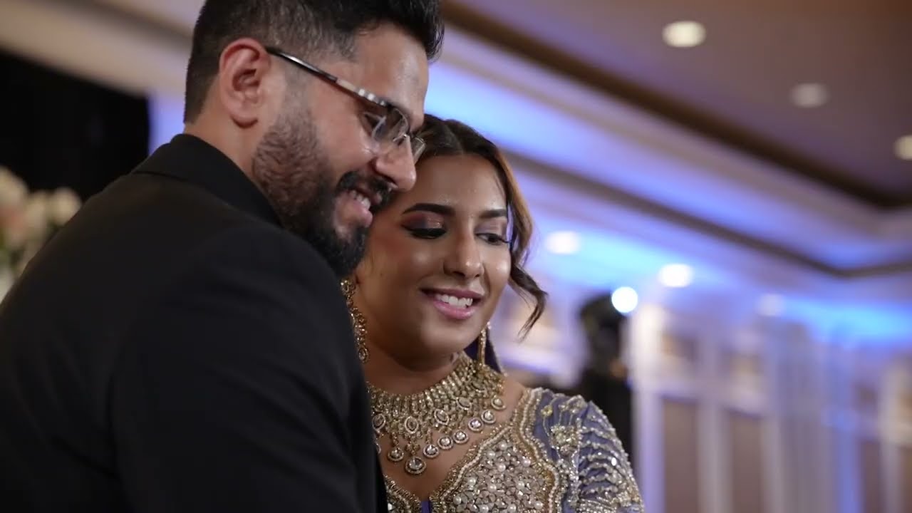 Umer & Aisha - Valima - Cake Cutting