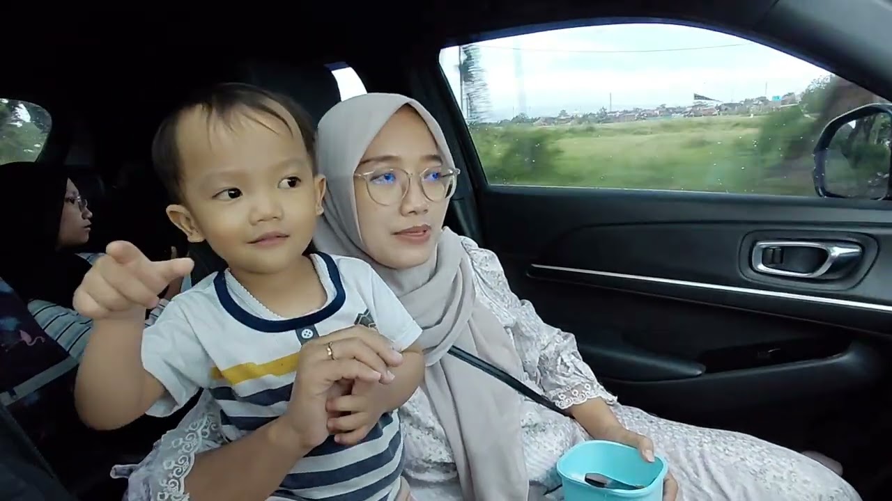 Nganter kakak balik pondok
