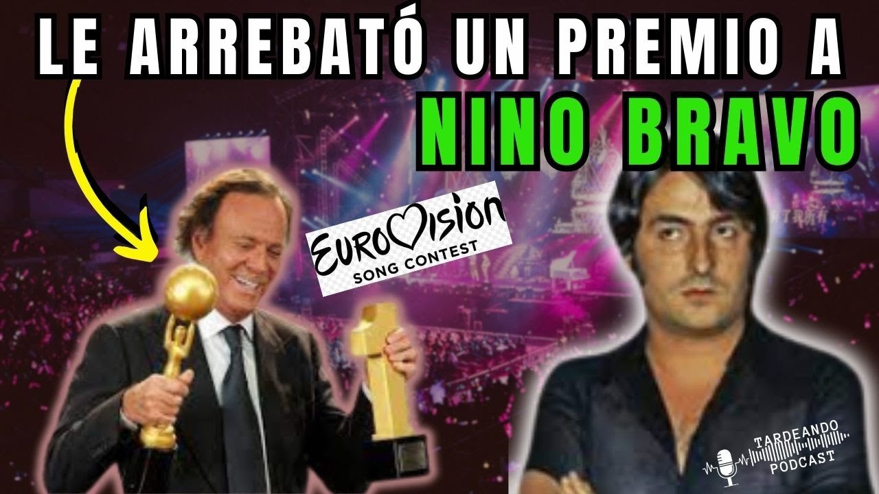 NINO BRAVO habría ganado EUROVISIÓN si no hubiera pasado esto 