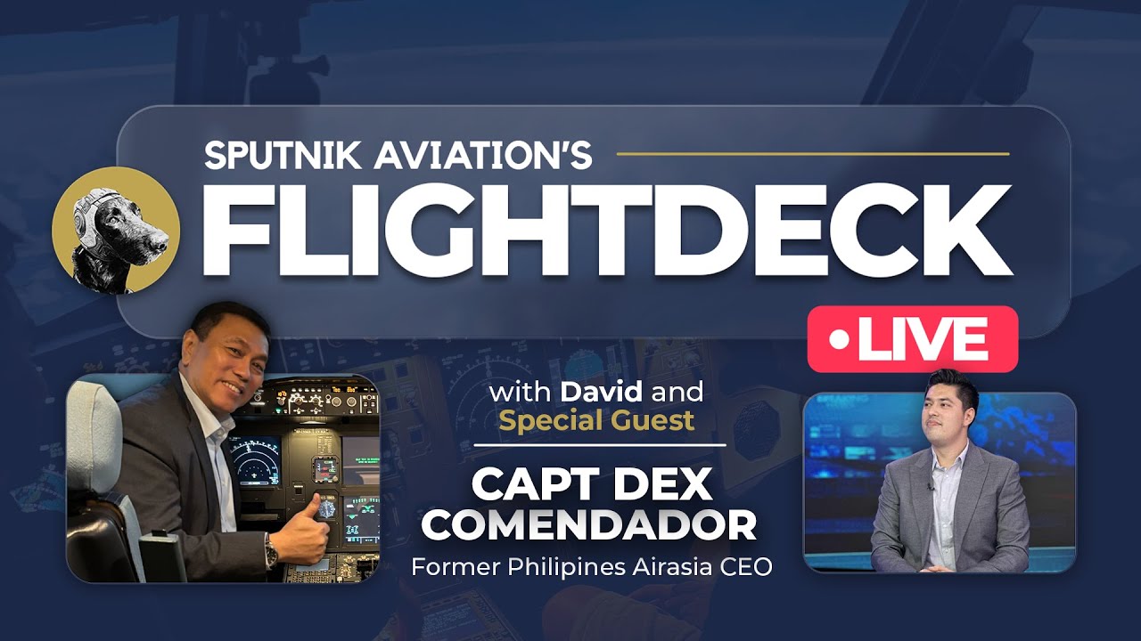 Flight Deck Live S1 E2 | Capt. Dex Comendador