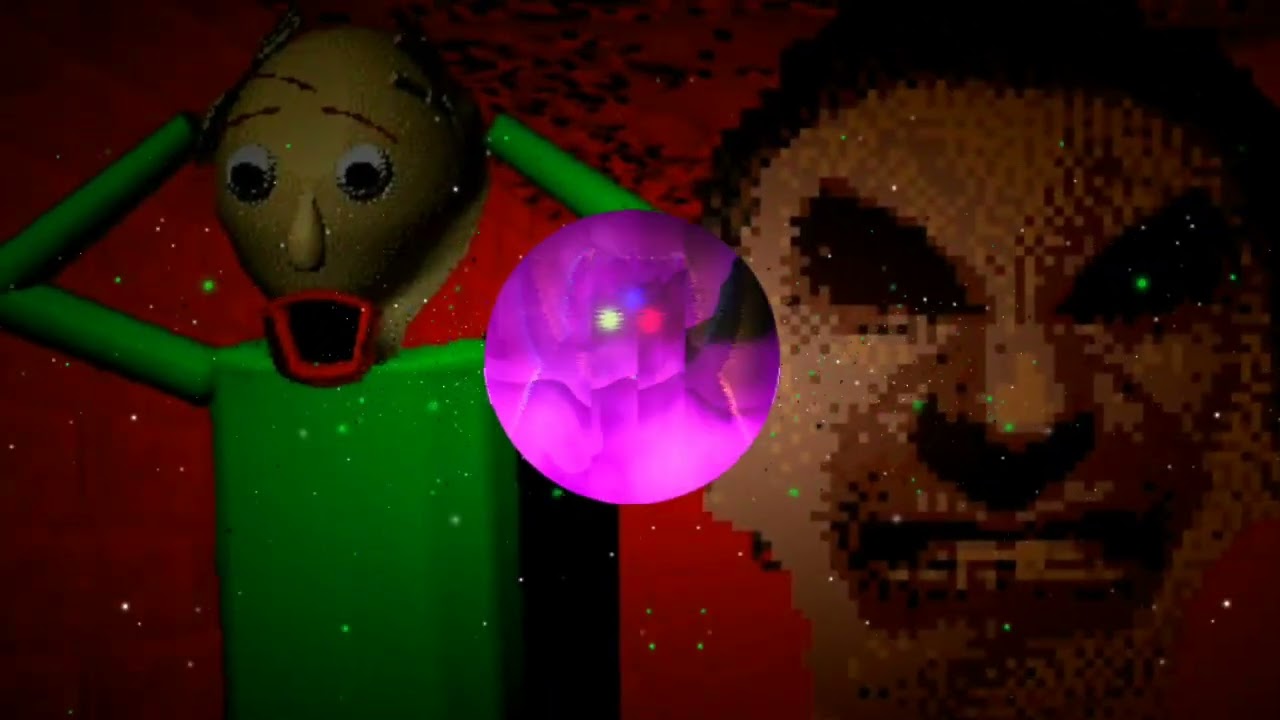 Baldi's Mistake Bossfight Theme