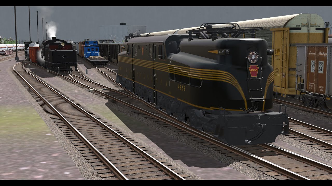 Random Trainz clips 2