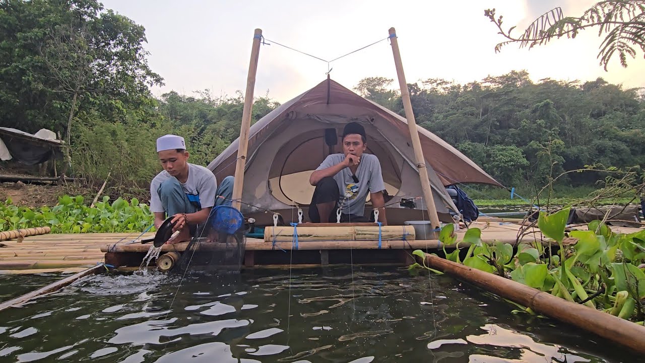 CAMP FISHING Ep.498 Mampir Buka Puasa di Perkampungan Nagrak Sukasari Pirwakarta