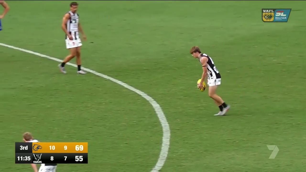 Лео Стид | West Coast против Swan Districts | WAFL, 4-й тур, 2026