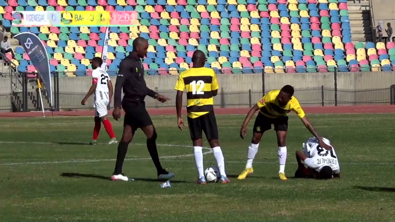 Mangaung Challenge 3rd Place Final
