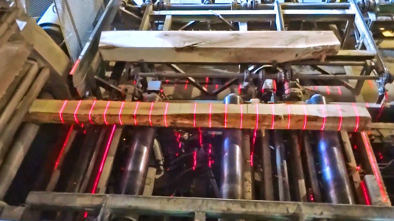 TS Optimized Edger Controls at Bill Hanks Lumber