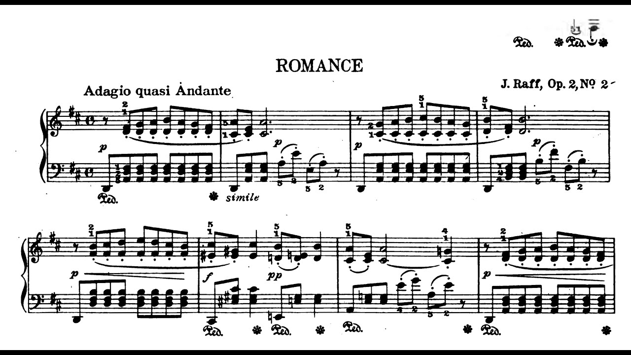 Joachim Raff | Romance